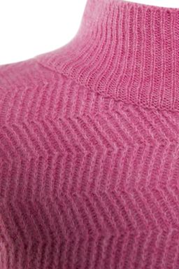 Bordo Yumusak Dokulu Kol Detayl? Triko Kazak TWOAW21KZ0204 - Trendyolmilla фото 15