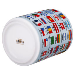 КРУЖКА LEFARD ФЛАГИ СТРАН МИРА 630 МЛ  фото 3