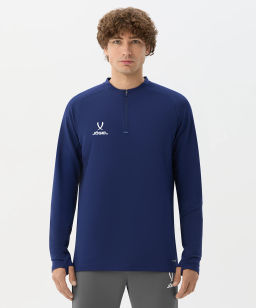 Джемпер тренировочный JOGEL PREMIER PerFormDRY Training 1/4 Zip Top, темно-синий  фото 6
