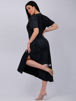 Платье Гэлекси 2, трикотаж - Малина фото 16