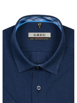 Сорочка мужская короткий рукав GREG 230/201/FLAM/3  фото 3