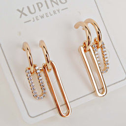 XUPING Серьги на гвоздиках арт. 18 1342 (id 281706)