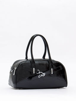 Сумка 51134S black Velina Fabbiana-Safenta