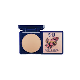 Пудра компактная матовая Matt-E-Real, 301 натуральный бежевый 001SH16020