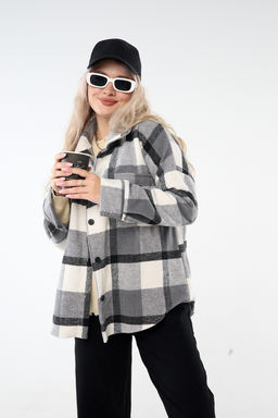 Рубашка женская в клетку РЖК-01