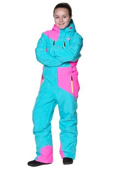 Комбинезон T-8961 Бирюзовый