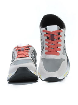 05-6026-63 BLACK/GRAY Кроссовки женские (искусственные материалы) - No name фото 12