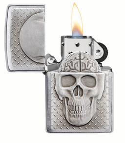 Зажигалка ZIPPO Череп | Skull Design 29818  фото 3