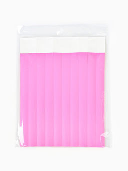 Браслеты бумажные розовые, 24.5 см × 2 см, 100 шт.