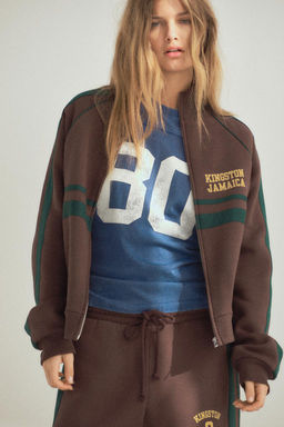 JAMAICA ZIP-UP SWEATSHIRT - Zara фото 2
