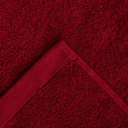 Полотенце махровое Этель «Терри» 70×140 см, бордовый
