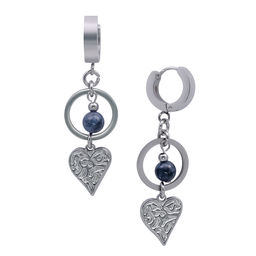 Серьги из муранского стекла