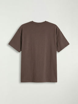 Bisiklet Yaka Bask?l? Erkek ?ocuk Ti??rt