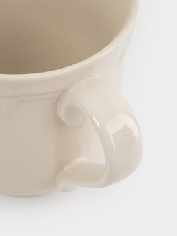 Кружка, 360 мл, фарфор P, молочная, Rustic - Anna lafarg фото 5