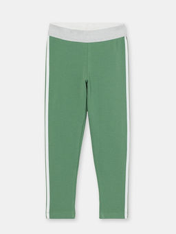 CRB wear/CSKG 70151-34-300 Брюки модель легинсы для девочки, оливковый/Ex.Cherubino  фото 2