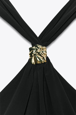 CROSSOVER DRESS WITH DETAIL - Zara фото 16
