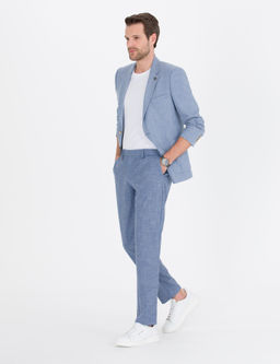 Koyu Mavi Jogger Kuma_ Pantolon - Pierre cardin фото 3