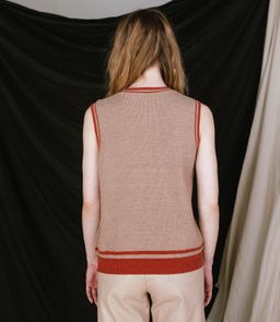 Жилет #КТ7729, бежевый