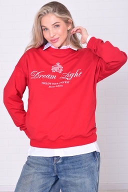 Свитшот женский 6-221 из футера двунитки - Новое кимоно фото 21