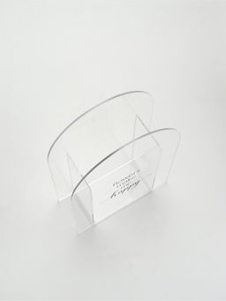 Ваза для цветов Flowers, акрил, 14×20×5.5 см