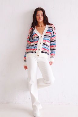 11800 Кардиган разноцветный - Martichelli фото 6