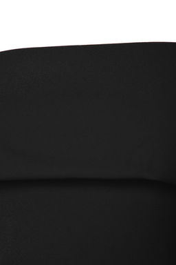 Siyah Straplez A Line/Can Kesim Midi Orme Elbise TWOSS25EL00070 - Trendyolmilla фото 10