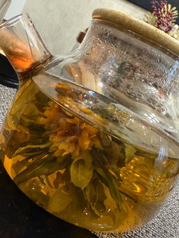 КамлёвЪ Связанный чай Османтус в золотой чаше (Osmantus in Gold Cup) - Камлевъ фото 14