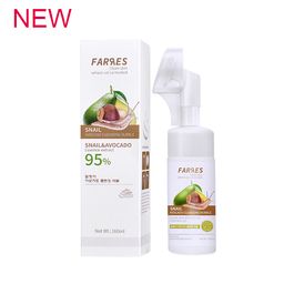 FARRES /9129/ Очищающая пенка с Улиточным муцином и экст.Авокадо 160мл. (12)
