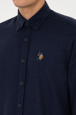 Erkek Lacivert Uzun Kollu G_mlek - U.s. polo assn фото 7
