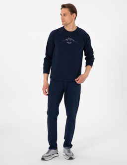 Lacivert Slim Fit E_ofman Alt_ - Pierre cardin фото 3
