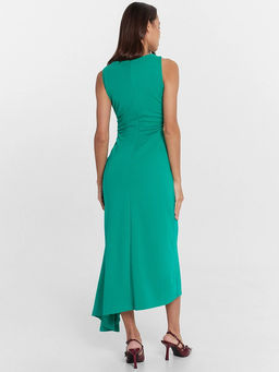 Платье женское зеленое изумрудный 152646 - Mark formelle фото 9