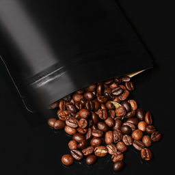 Цена за 100 шт. Пакет Zip-lock Крафт с прямоугольным окном,черный,12 х 20 х 4 см