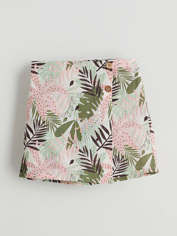 Beli Lastikli K?z ?ocuk ?ort Etek