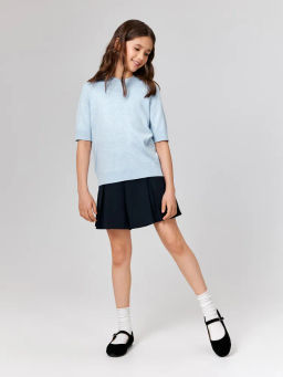 ACOOLA / Джемпер детский для девочек Alexia голубой фото 7