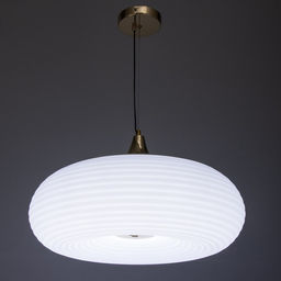 Светильник BayerLux «Кагнели» LED 36 Вт черно-золотой 47×47×24-110 см