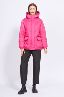 Куртка 2307 малиновый - Eola фото 5