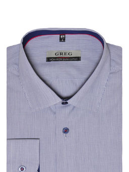 Сорочка мужская длинный рукав GREG 211/231/2245/z/1p  фото 3