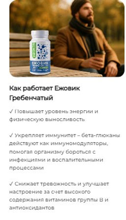 Ежовик гребенчатый