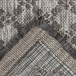 Ковер Эко прямоугольный 60х110 см, ПП 100%, джут - Люберецкие ковры фото 4