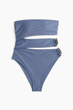 Traje de ba?o bandeau con relleno