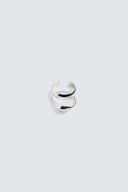 PACK OF 2 COMBINED METAL RINGS - Zara фото 5