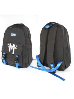 Рюкзак MF-8831-1, молодежный, 2отд, 1внутр+3внеш.карм, черный SALE 256533