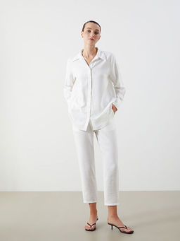 Beli Lastikli Havu? Kesim Kad?n Pantolon