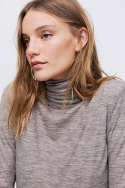 Top de lana con cuello alto - H&m фото 7