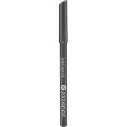 essence Карандаш для глаз Kajal Pencil, 15 серый