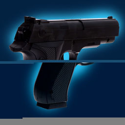 Детское оружие Пистолет Beretta, стреляет пульками 6 мм (в комплект не входят)