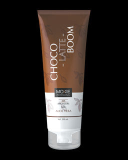 MOXIE Крем для загара Choco Latte Boom 30х Bronzers, 250 мл