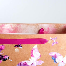 Пакет подарочный ламинированный, упаковка, Для тебя, XL 49?40?19 см