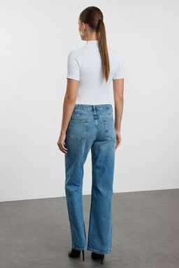 Mavi Dusuk Bel Wide Leg Jeans TWOAW25JE00160