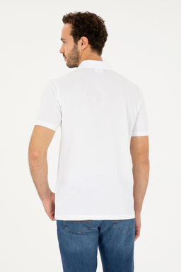 U. S. Polo Assn / Мужская белая футболка - U.s. polo assn фото 12